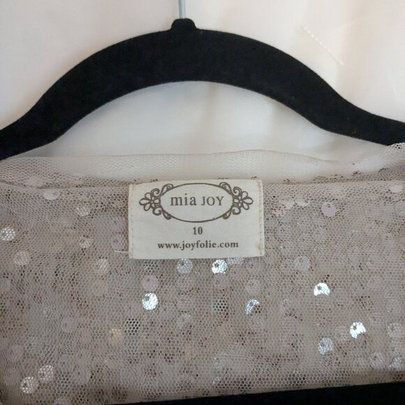 Joyfolie Sequin Top - Picture 5 of 5